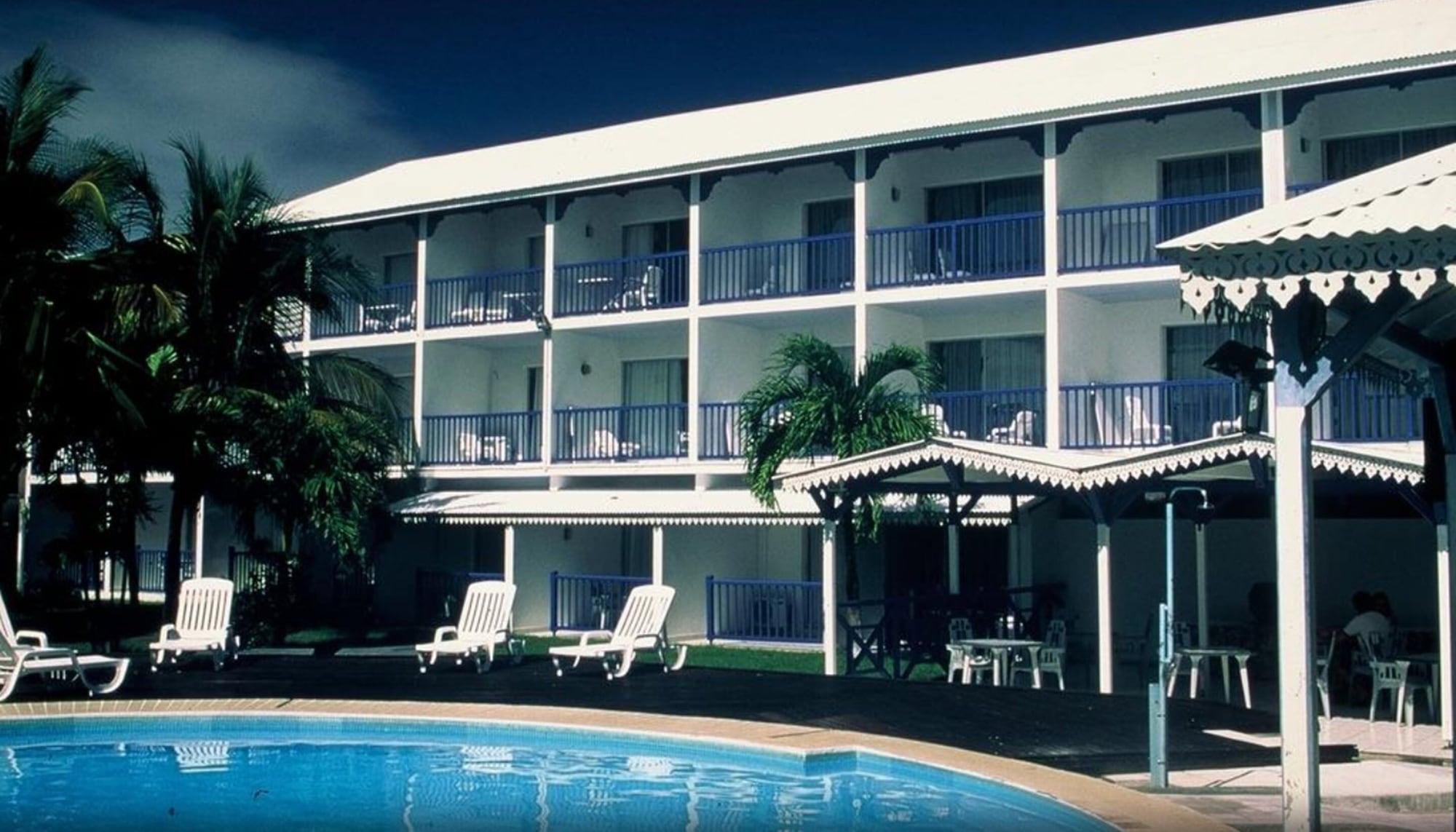 Bwa Chik Hotel & Golf Saint-Francois  Buitenkant foto