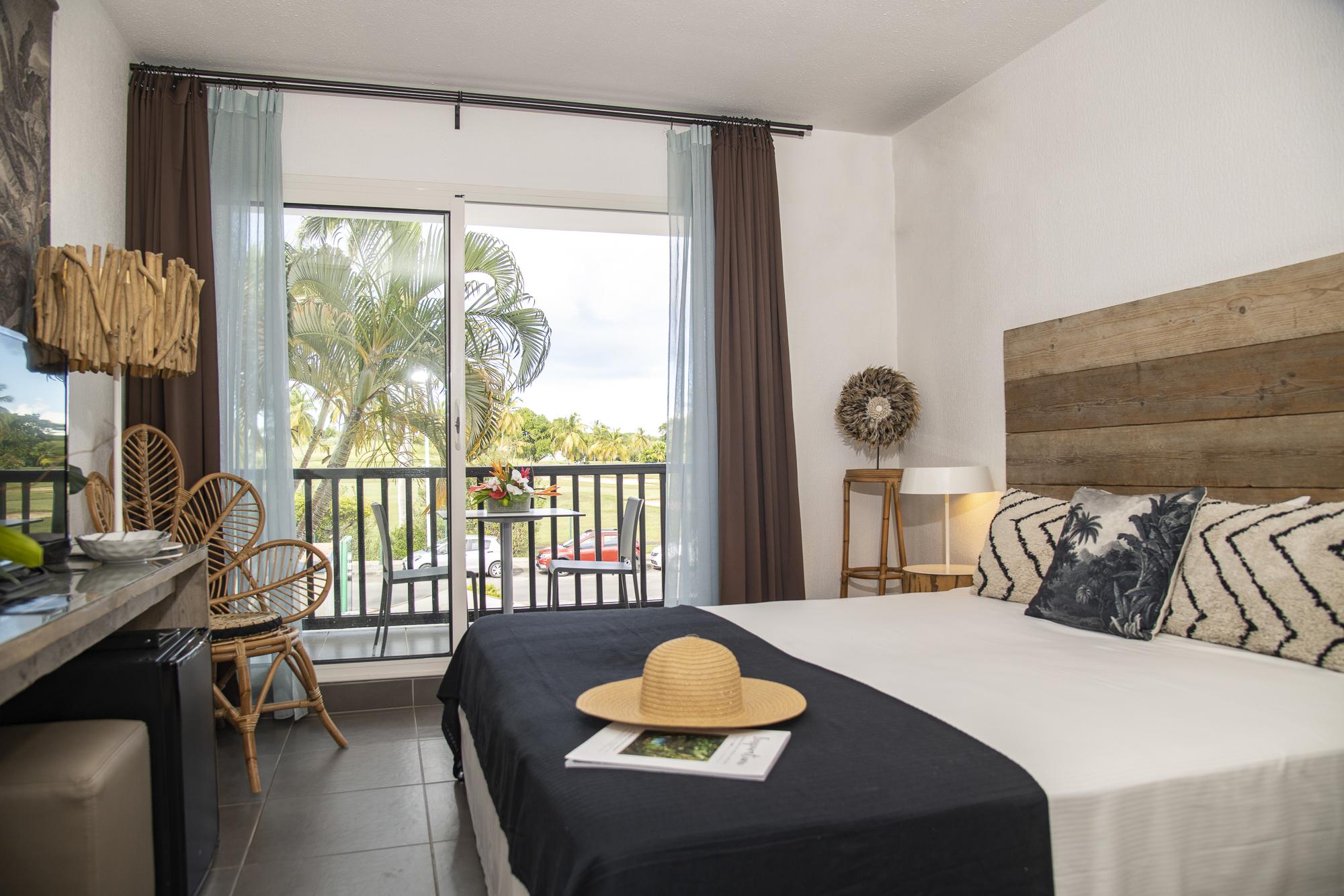 Bwa Chik Hotel & Golf Saint-Francois  Buitenkant foto
