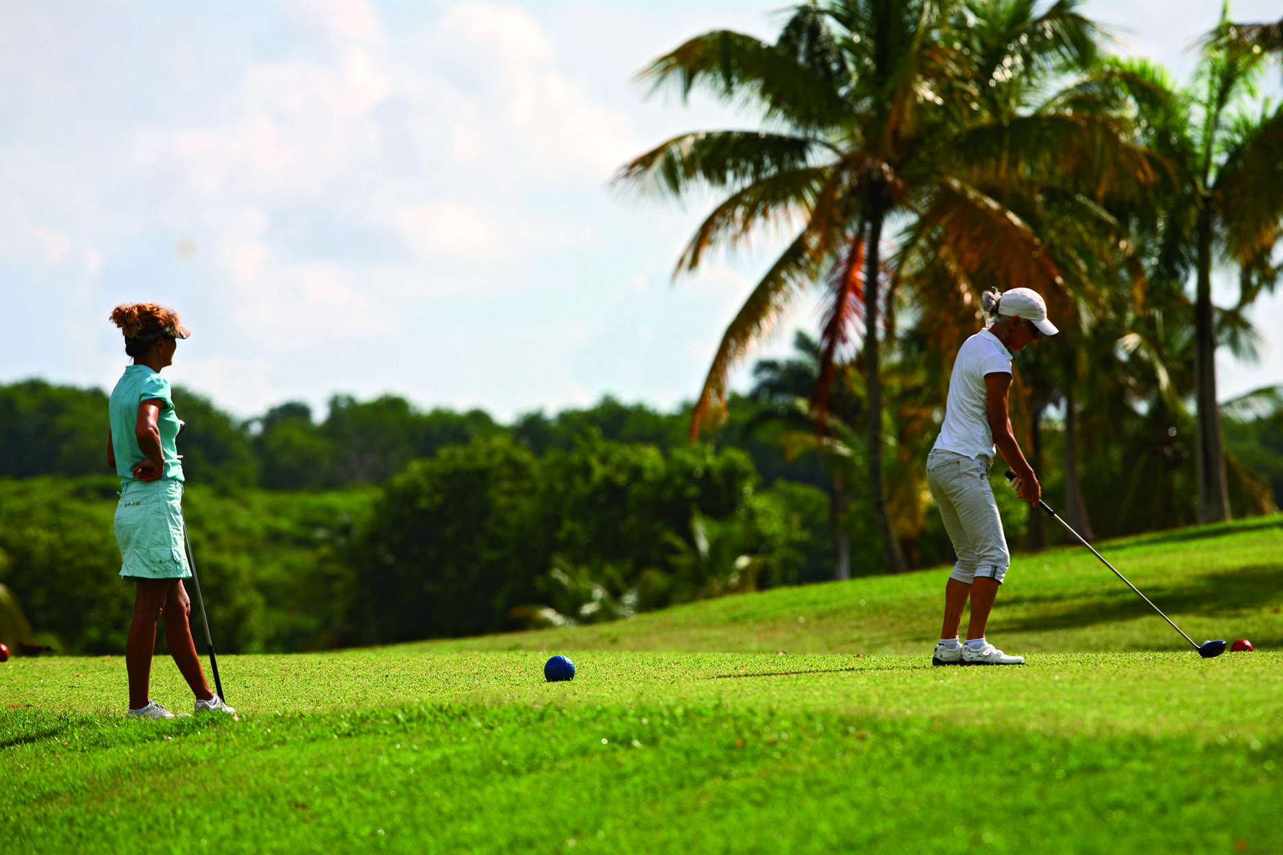Bwa Chik Hotel & Golf Saint-Francois  Buitenkant foto