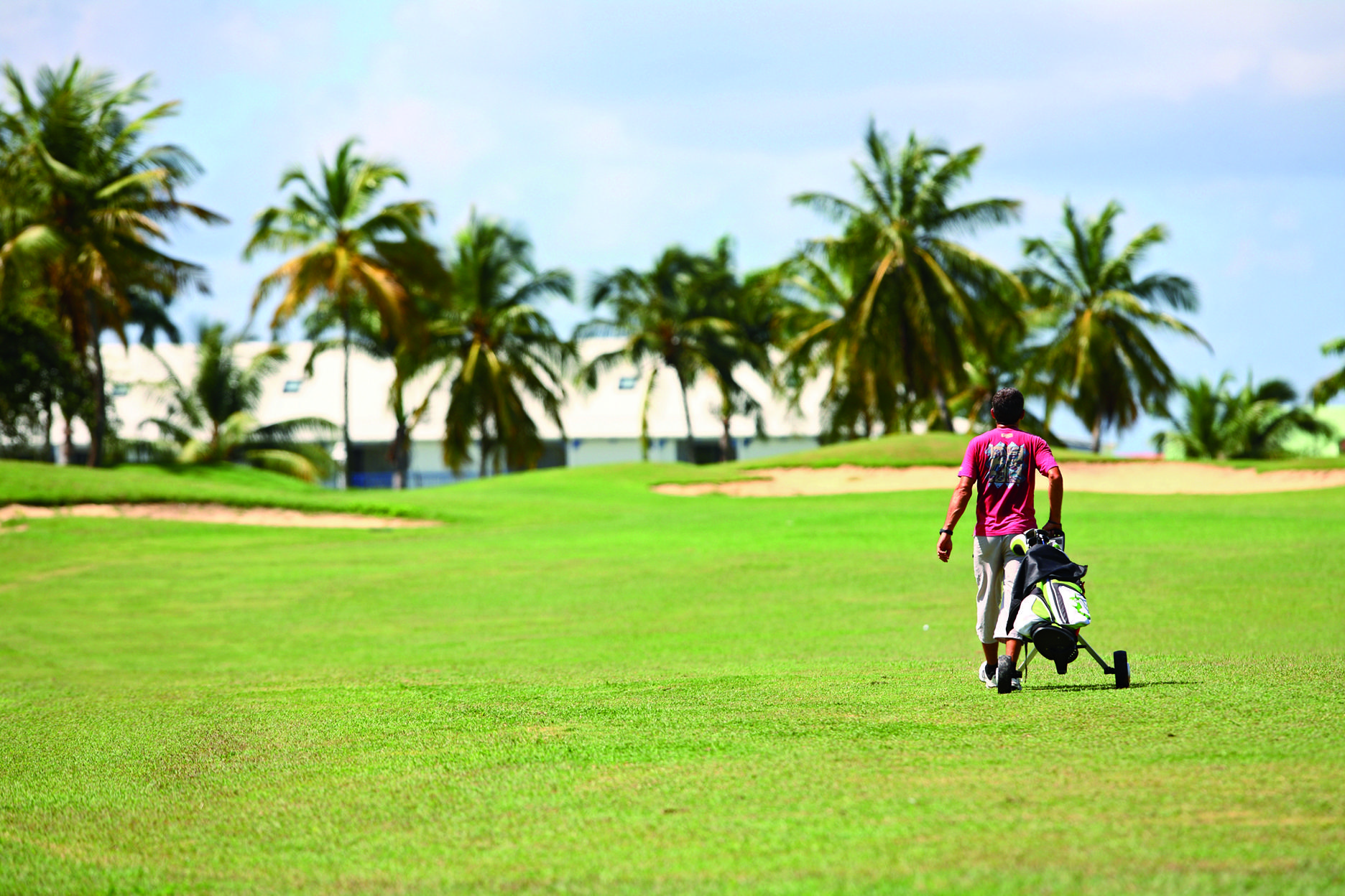 Bwa Chik Hotel & Golf Saint-Francois  Buitenkant foto