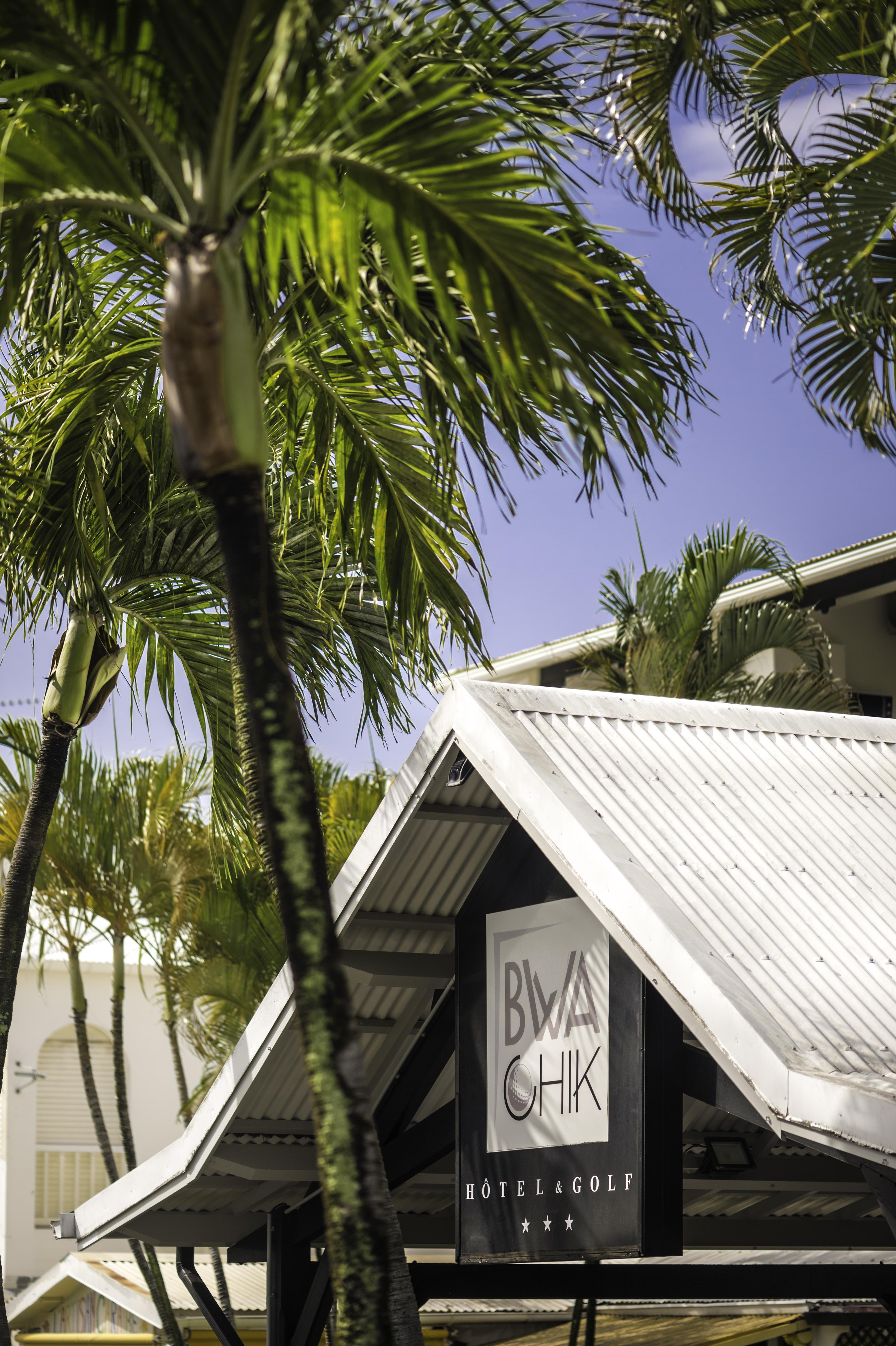 Bwa Chik Hotel & Golf Saint-Francois  Buitenkant foto