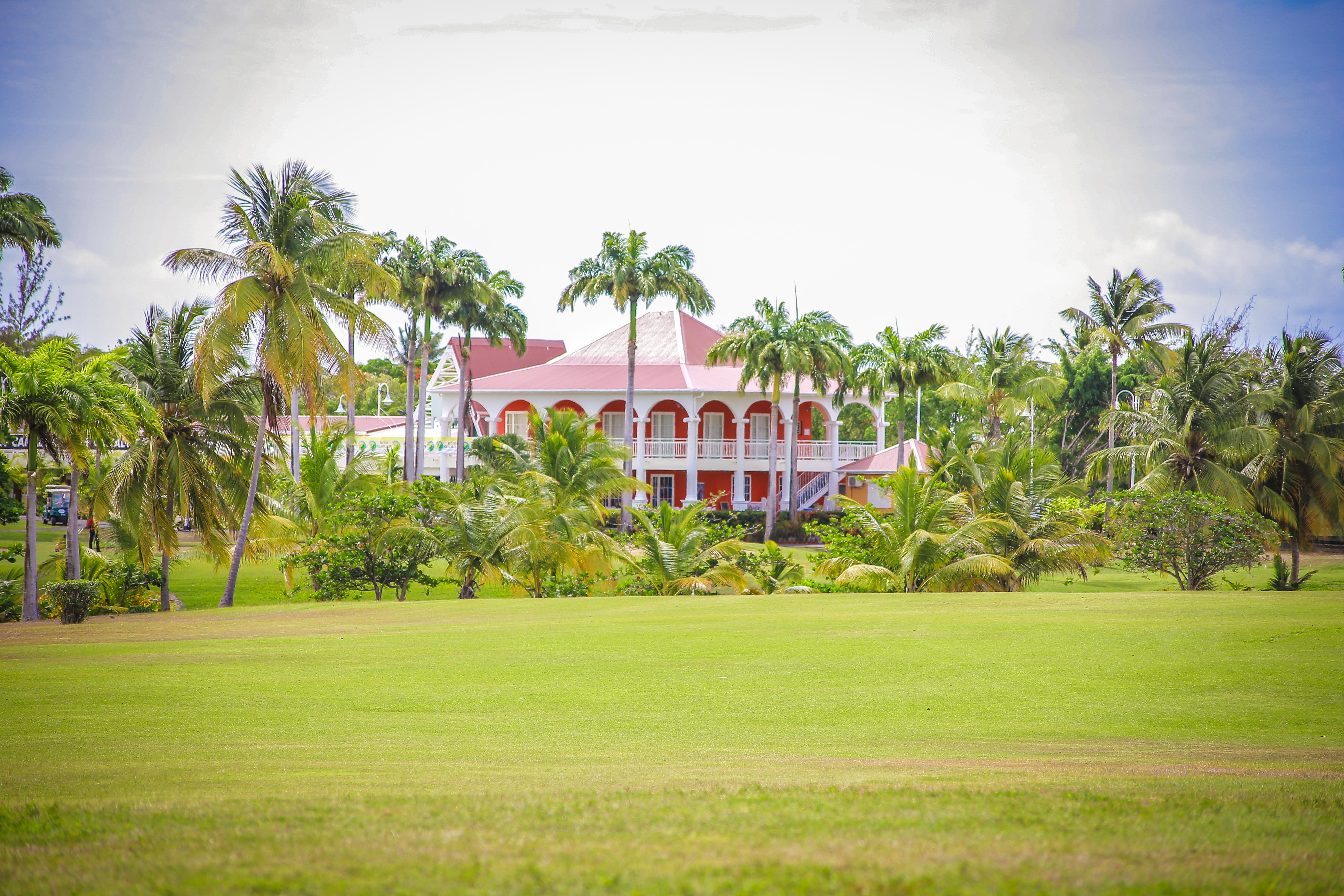 Bwa Chik Hotel & Golf Saint-Francois  Buitenkant foto